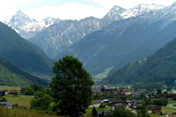 Apartmán Haus Bials Sankt Gallenkirch Exteriér fotografie